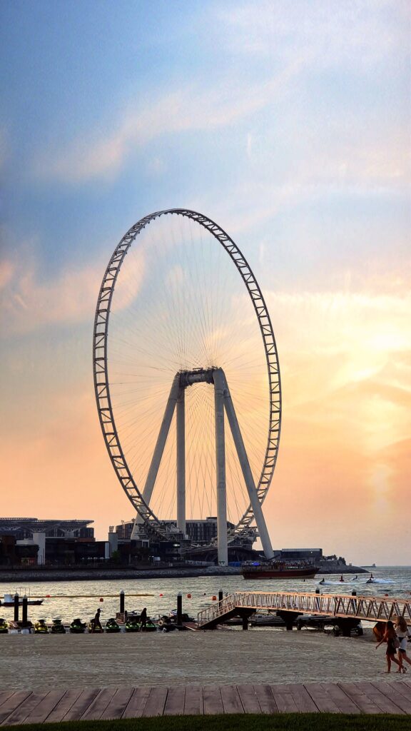 Ain Dubaï : tout savoir sur la grande roue de Bluewaters Island Ain Dubaï, Dubaï Eye