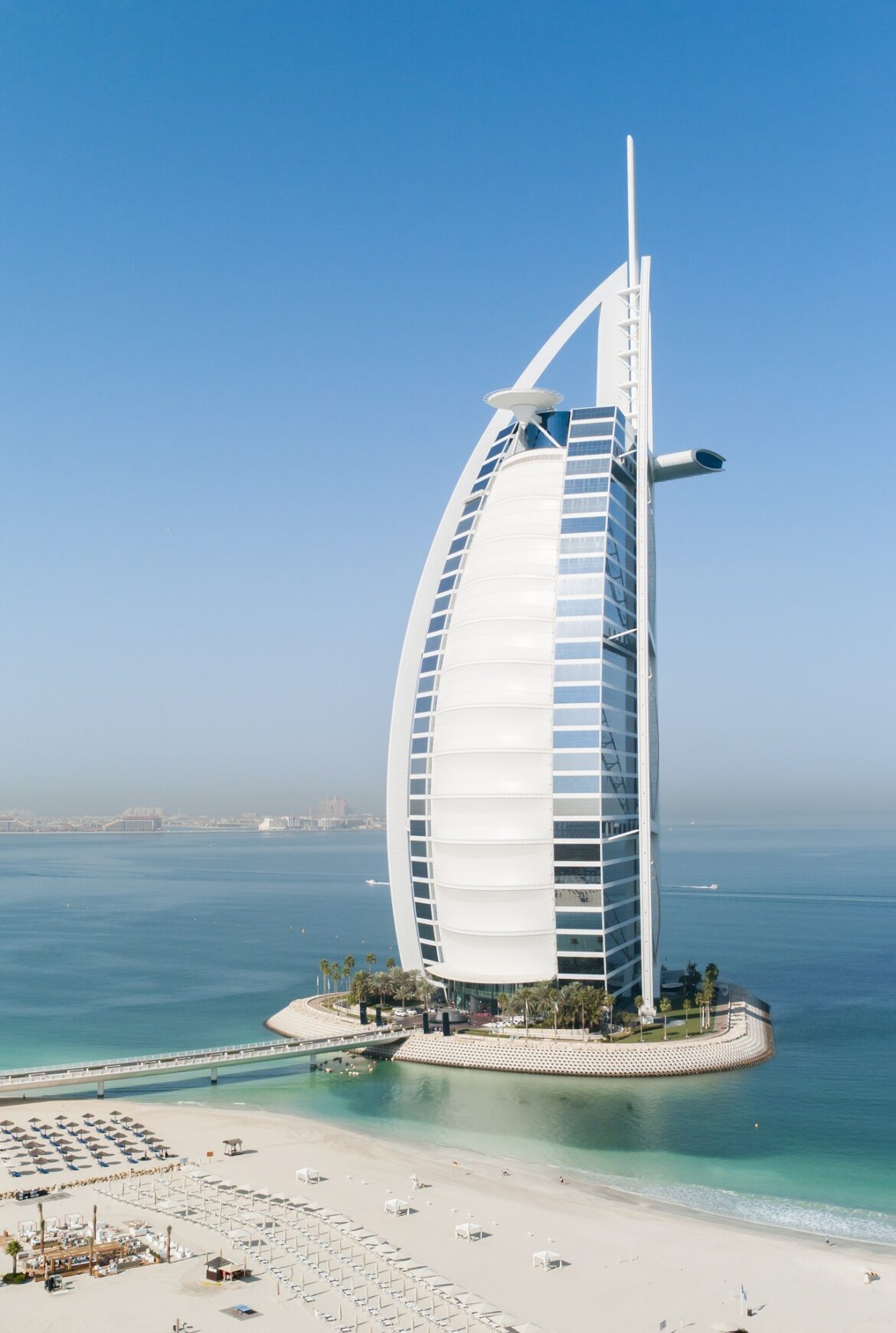 Le Burj Al Arab, luxueux hôtel 7 étoiles Burj El arab Dubaï