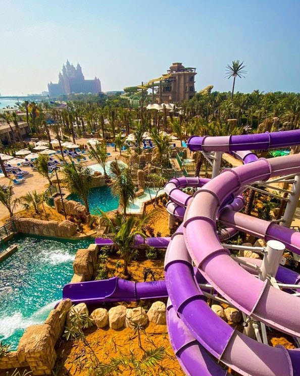 Aquapark Atlantis de Dubaï