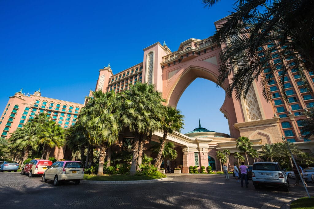 Hôtel Atlantis Palm de Dubaï