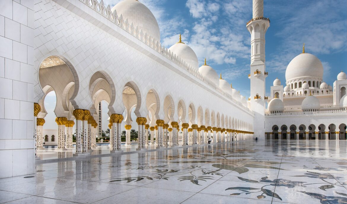 Visiter la mosquée Seikh Zayed à Abu Dhabi