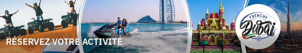 Réservez votre activité à Dubaï